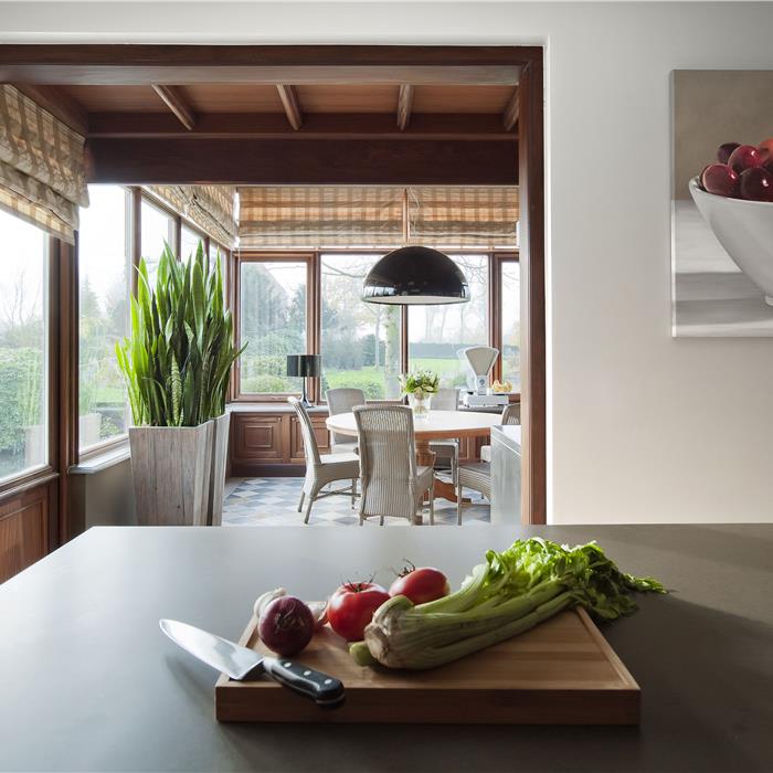 Realisatie interieur Moerzeke